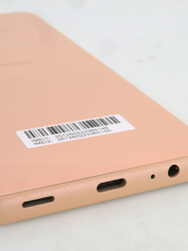 FCNT『arrows We2 / 64GB / SIMロック解除済 ドコモ / ライトオレンジ