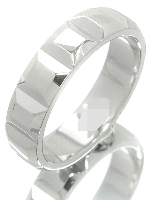 BOUCHERON】【Clou de Paris】ブシュロン『K18WG キャトル クル ド