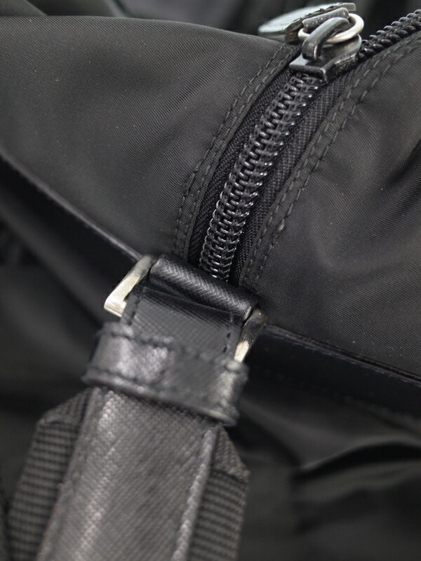 PRADA】プラダ『ナイロン 2WAYボストンバッグ』V60S メンズ レディース