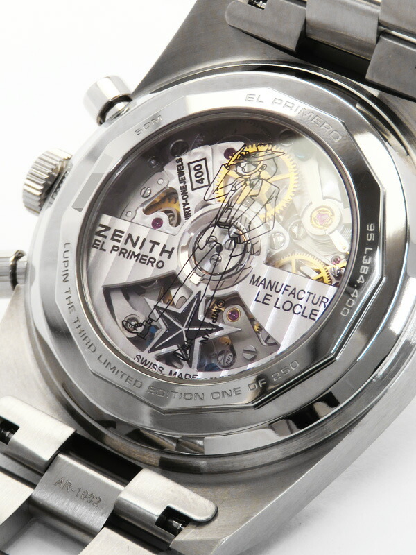 ZENITH】ゼニス『クロノマスター リバイバル A384 ルパン三世