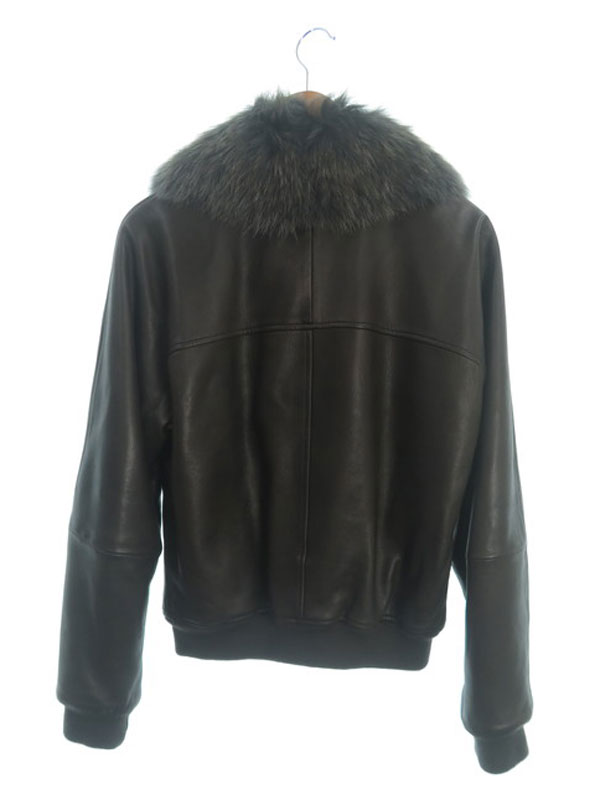 GUCCI】グッチ『トムフォード期 レザージャケット size48』116466