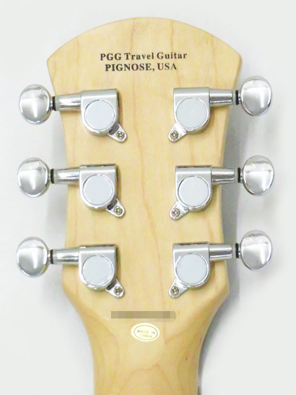 Pignose】ピグノーズ『アンプ内蔵ギター』PGG-200 エレキギター 1週間