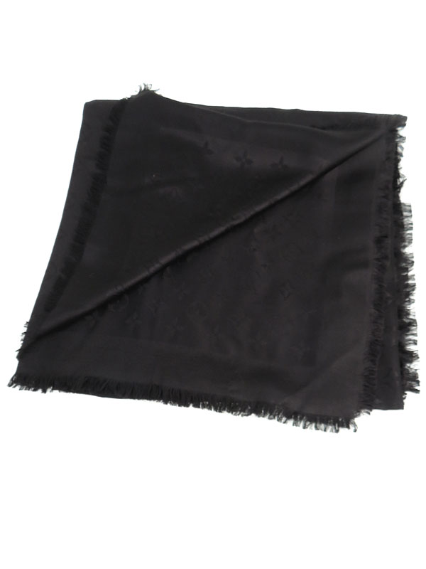 LOUIS VUITTON】ルイヴィトン『ショール・モノグラム』M71329