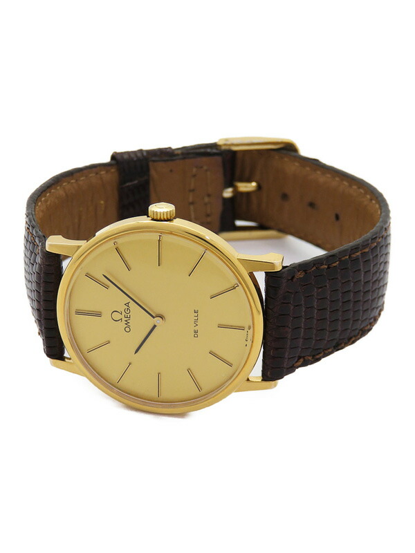 OMEGA】オメガ『デビル』メンズ 手巻き 1週間保証【中古