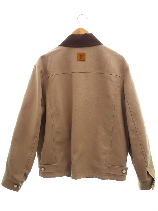 LOUIS VUITTON】ルイヴィトン『1AGIT7 ワークウェアコットンキャンバス