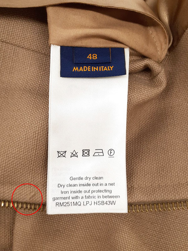 LOUIS VUITTON】ルイヴィトン『1AGIT7 ワークウェアコットンキャンバス