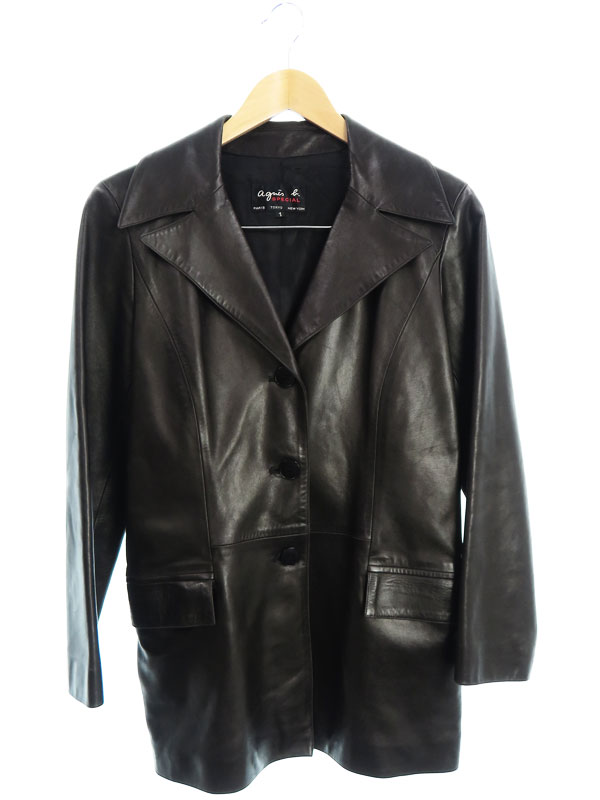 agnes b.】【スペシャル】【フランス製】【アウター】アニエスベー