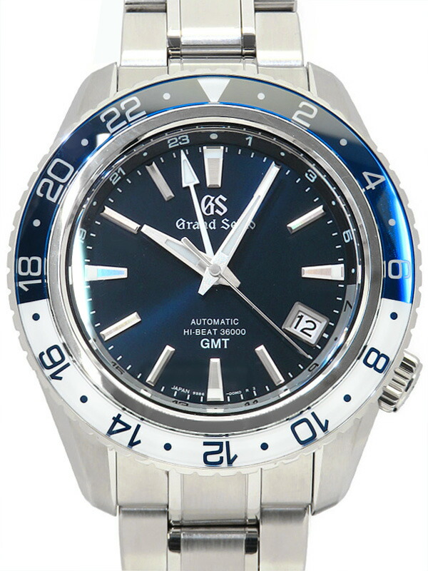 SEIKO】セイコー『グランドセイコー スポーツコレクション GMT