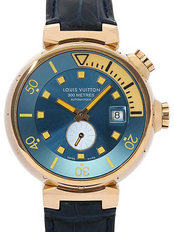 LOUIS VUITTON】ルイヴィトン『タンブール オートマティック