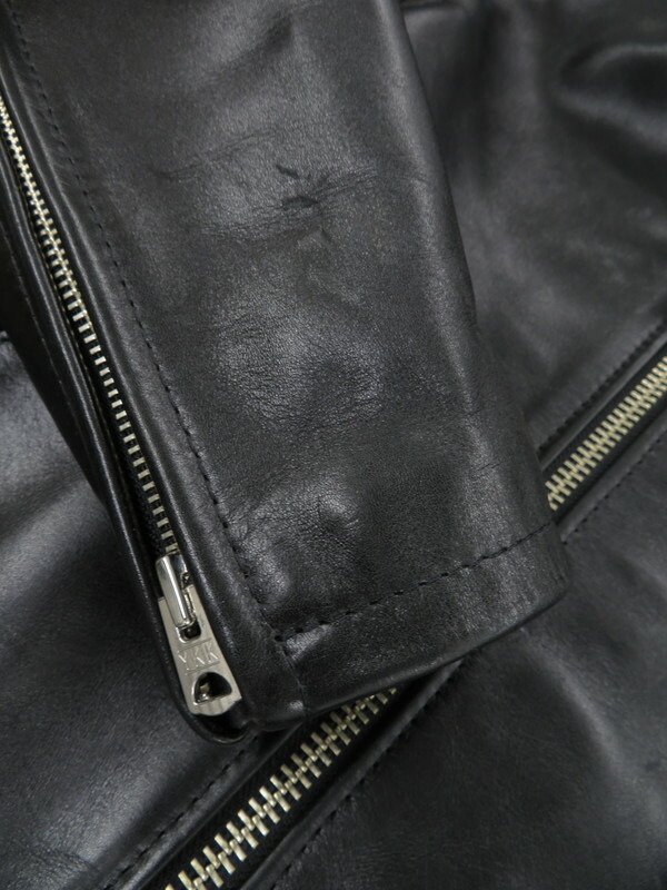 KADOYA】【THE HEAD FACTORY】【シングルライダース】【日本製】カドヤ