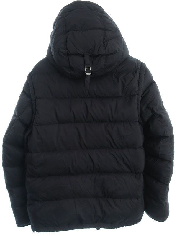 BURBERRY】【アウター】バーバリー『2WAY ダウンジャケット sizeL G