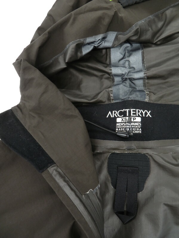 ARC'TERYX】アークテリクス『オールド GORE-TEX Paclite Shell