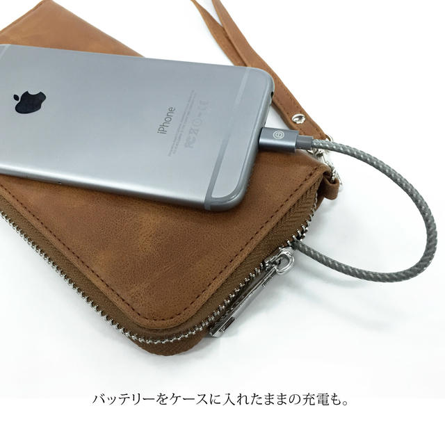 楽天市場】モバイルバッテリーケース【ストラップ付】モバイル