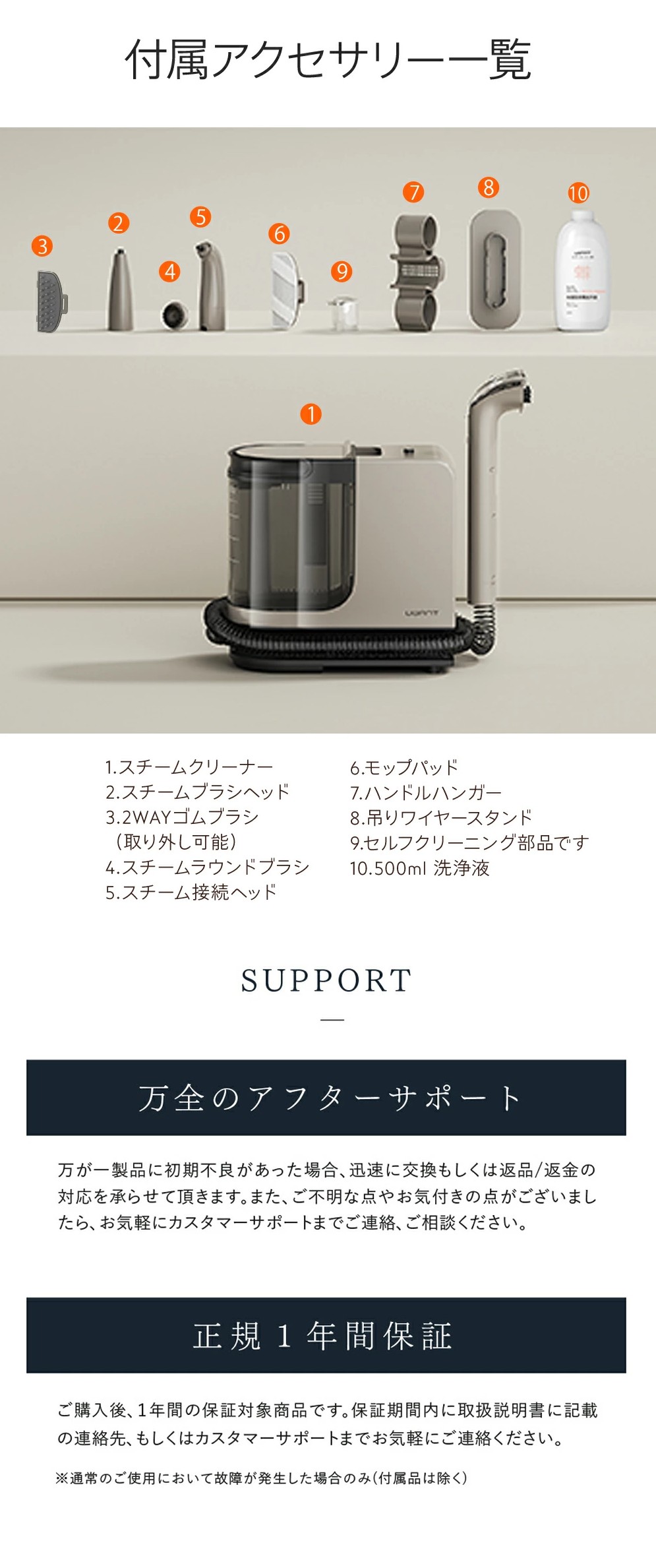 楽天市場】9,000円OFFクーポン☆ UWANT B400 公式 ☆1年保証