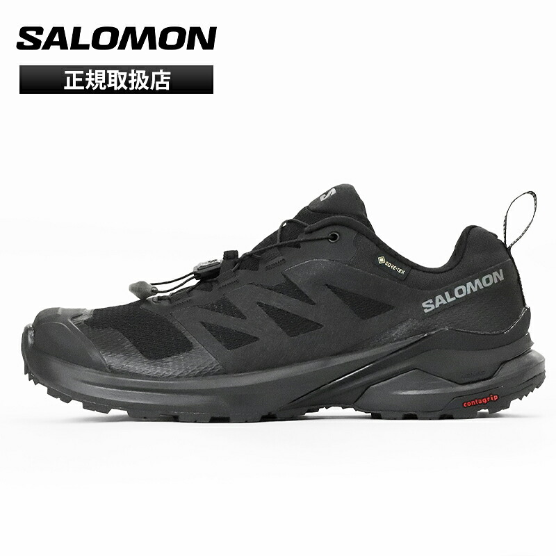 サロモン SALOMON スニーカー メンズ X-ADVENTURE GTX トレイル