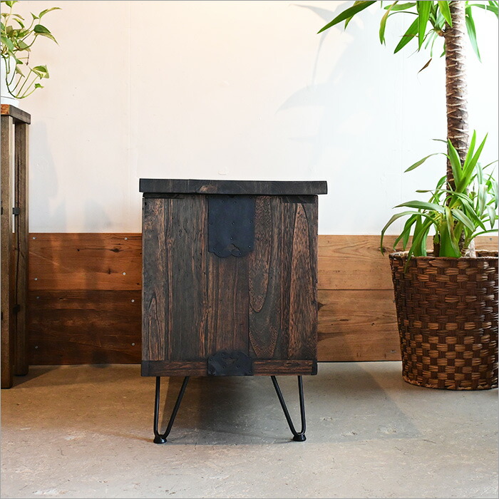 楽天市場】設置無料 1点物 アンティーク 和箪笥 ガラスキャビネット