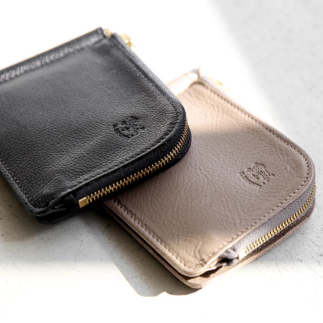 ◇【国内正規販売店】[54152309840]IL BISONTE(イルビゾンテ) 二つ折り