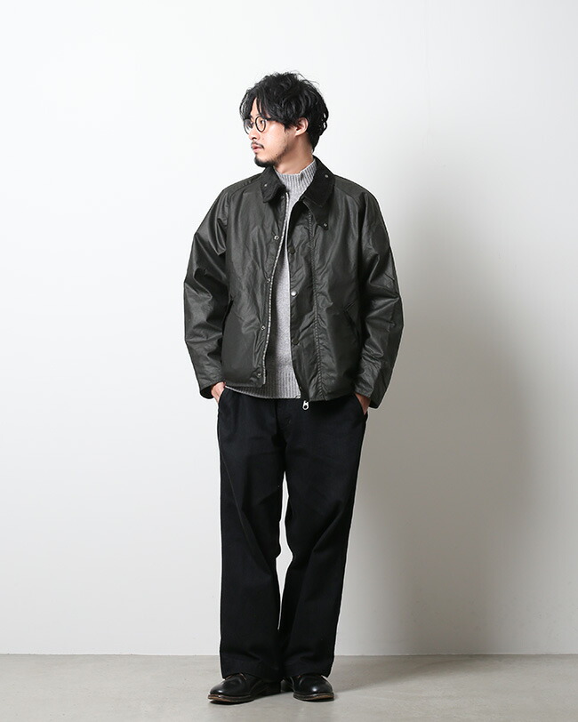 楽天市場】[MWX1678]Barbour(バブアー) TRANSPORT WAX(トランスポート