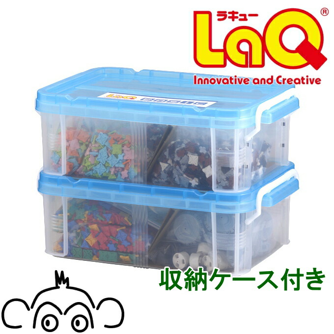 楽天市場】ラキュー パックス264 LaQ pax 知育玩具 知育ブロック