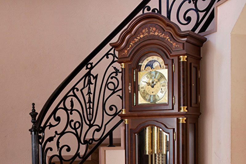 楽天市場】Urgos ウルゴス 柱時計 ホールクロック ドイツ製 HU10N/PTC