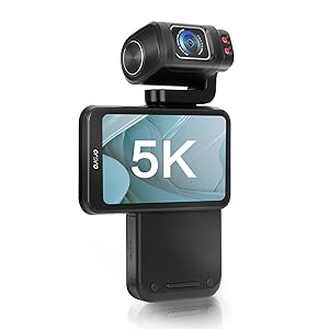 楽天市場】ポケットカメラ Ordro M3 ハンディ型5Kビデオカメラ /手ぶれ