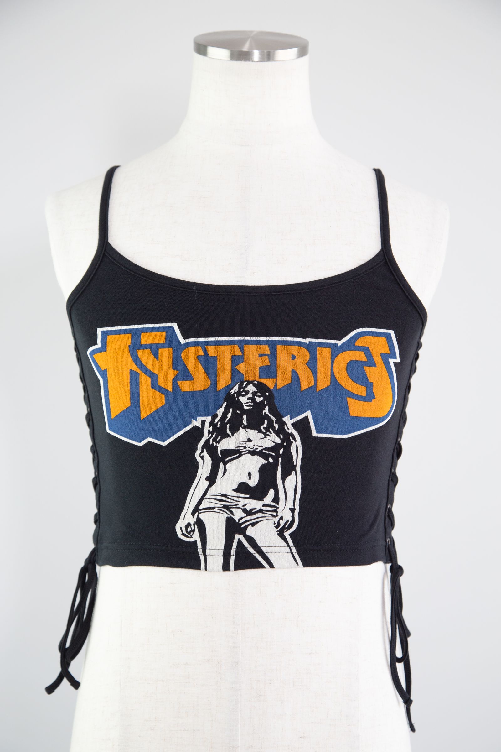 ヒステリックグラマー スカルキャミソール HYSTERIC GLAMOUR