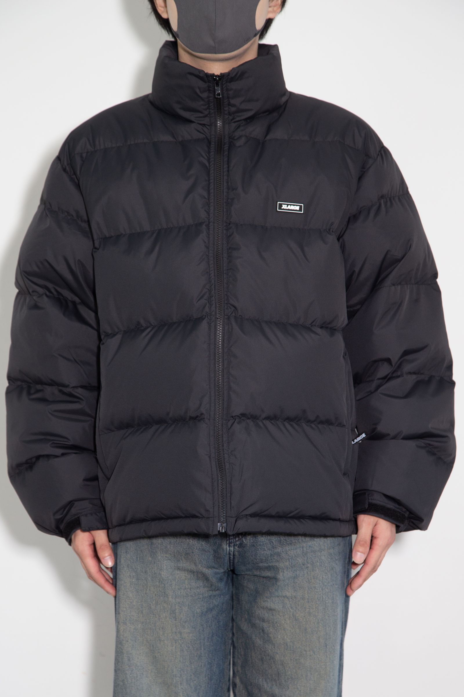 XLARGE - DOWN JACKET / ブラック | Tempt