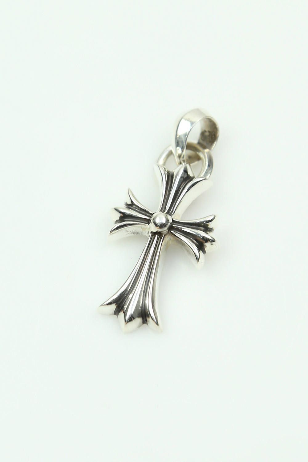 CHROME HEARTS - CHクロスペンダント w/プレーンベイル | Tempt