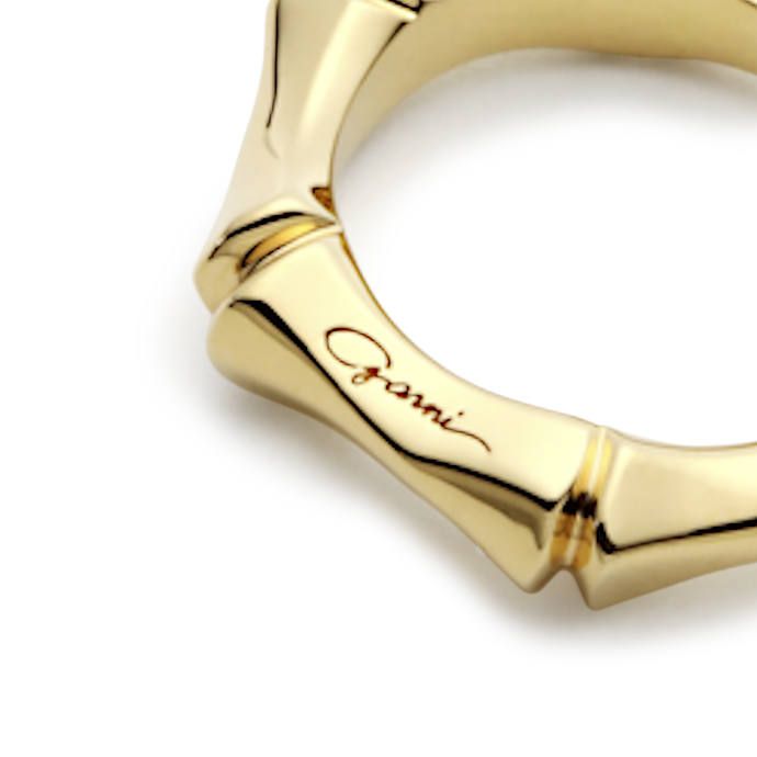 GARNI - Crockery Bamboo Pierce / ゴールド | Tempt