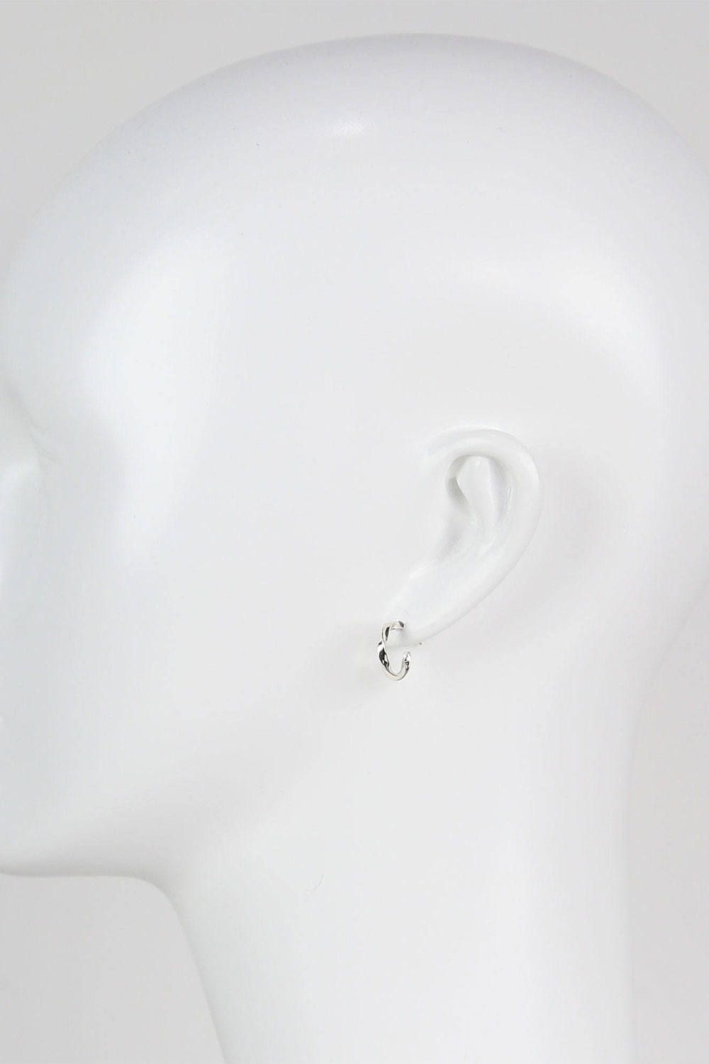 GARNI - Twist Pierce - S / シルバー | Tempt