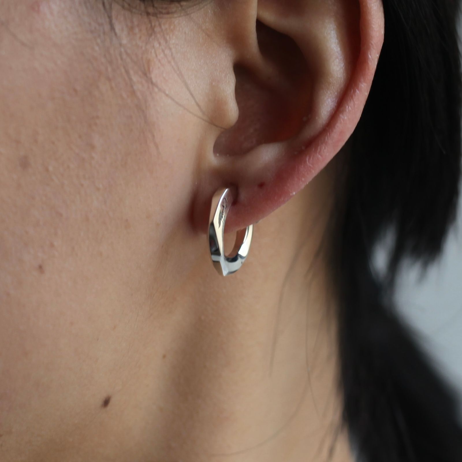 GARNI - 【残り一点】Crockery Earring_L 左耳用(SILVER) | ACRMTSM