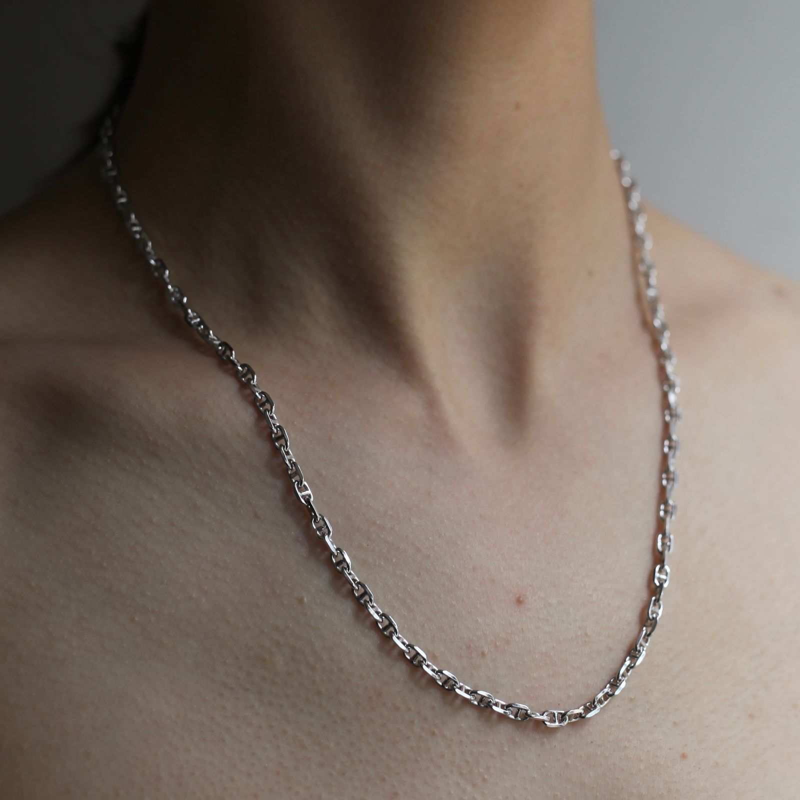 TOMWOOD - 【残り一点】Cable Chain(SILVER) | ACRMTSM ONLINE STORE