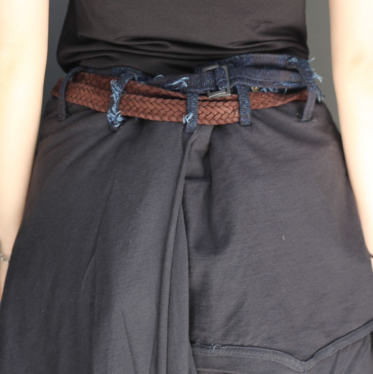 MINUS - 【残りわずか】Twist Seam Lot.20746 Boro Crust With Wrapped