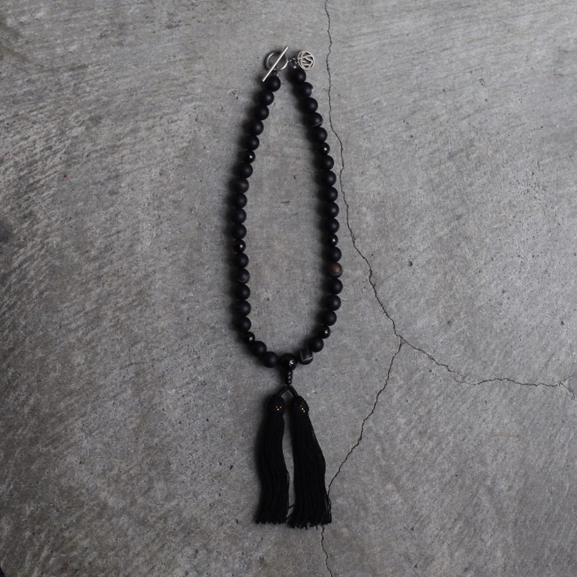 SOSHIOTSUKI - 【お取り寄せ注文可能】Juzu Necklace Tassel(RED