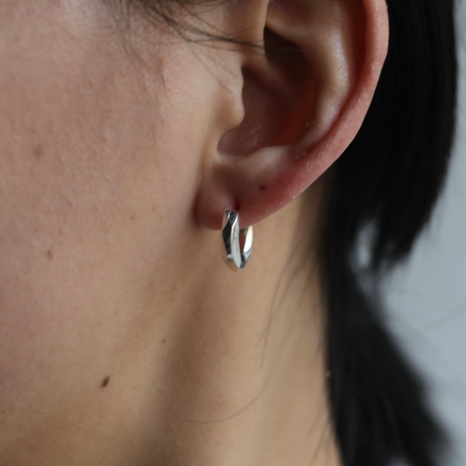 GARNI - 【残り一点】Crockery Pierce 左耳用(SILVER) | ACRMTSM