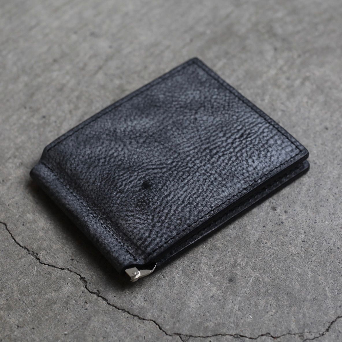 Hender Scheme - 【残りわずか】Money Clip(BLACK) | ACRMTSM ONLINE STORE