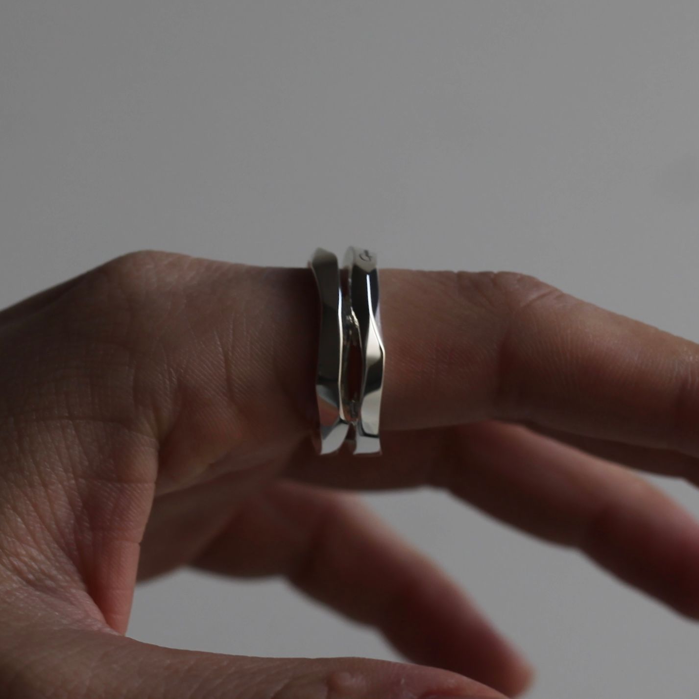 GARNI - 【残り一点】Crockery Double Ring | ACRMTSM ONLINE STORE