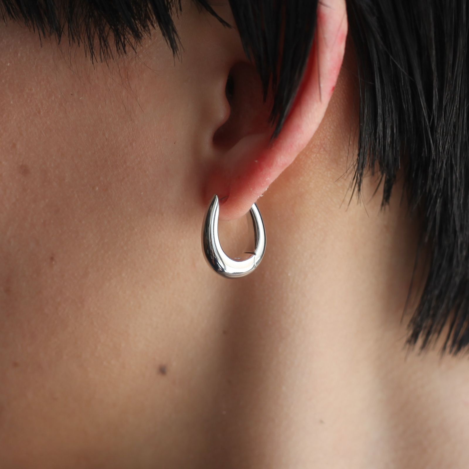 TOMWOOD - 【残りわずか】Liz Hoop(SILVER) | ACRMTSM ONLINE STORE