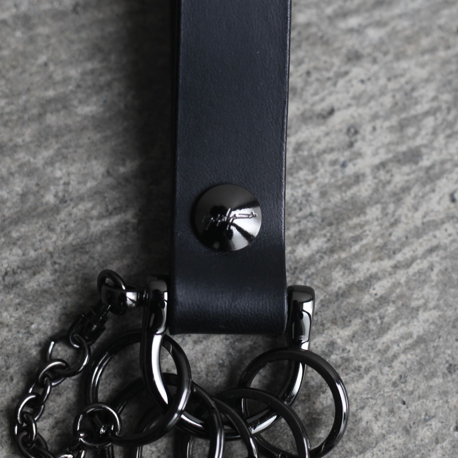 discord Yohji Yamamoto - 【再販売通知受付可能】キーリング