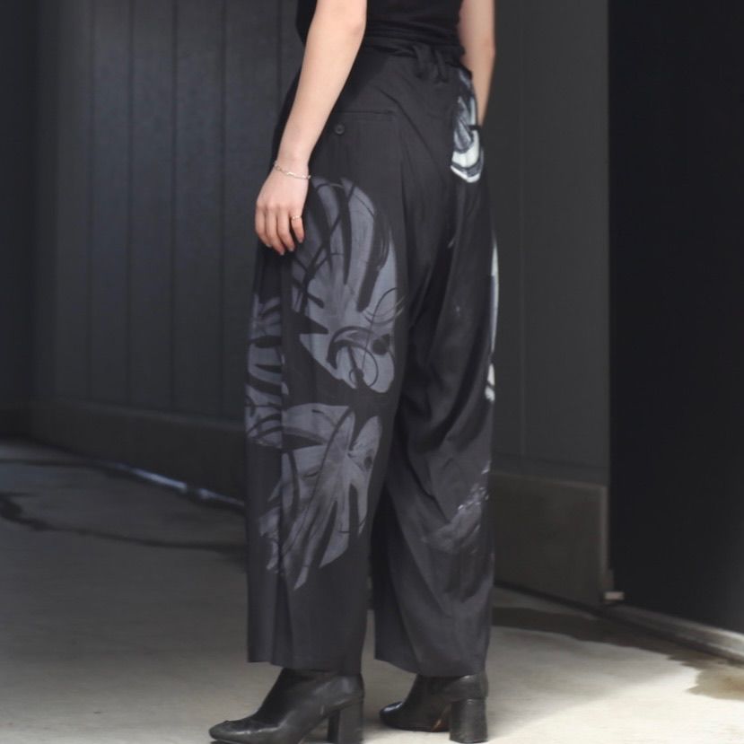 Yohji Yamamoto - 【残り一点】車輪パンツ | ACRMTSM ONLINE STORE