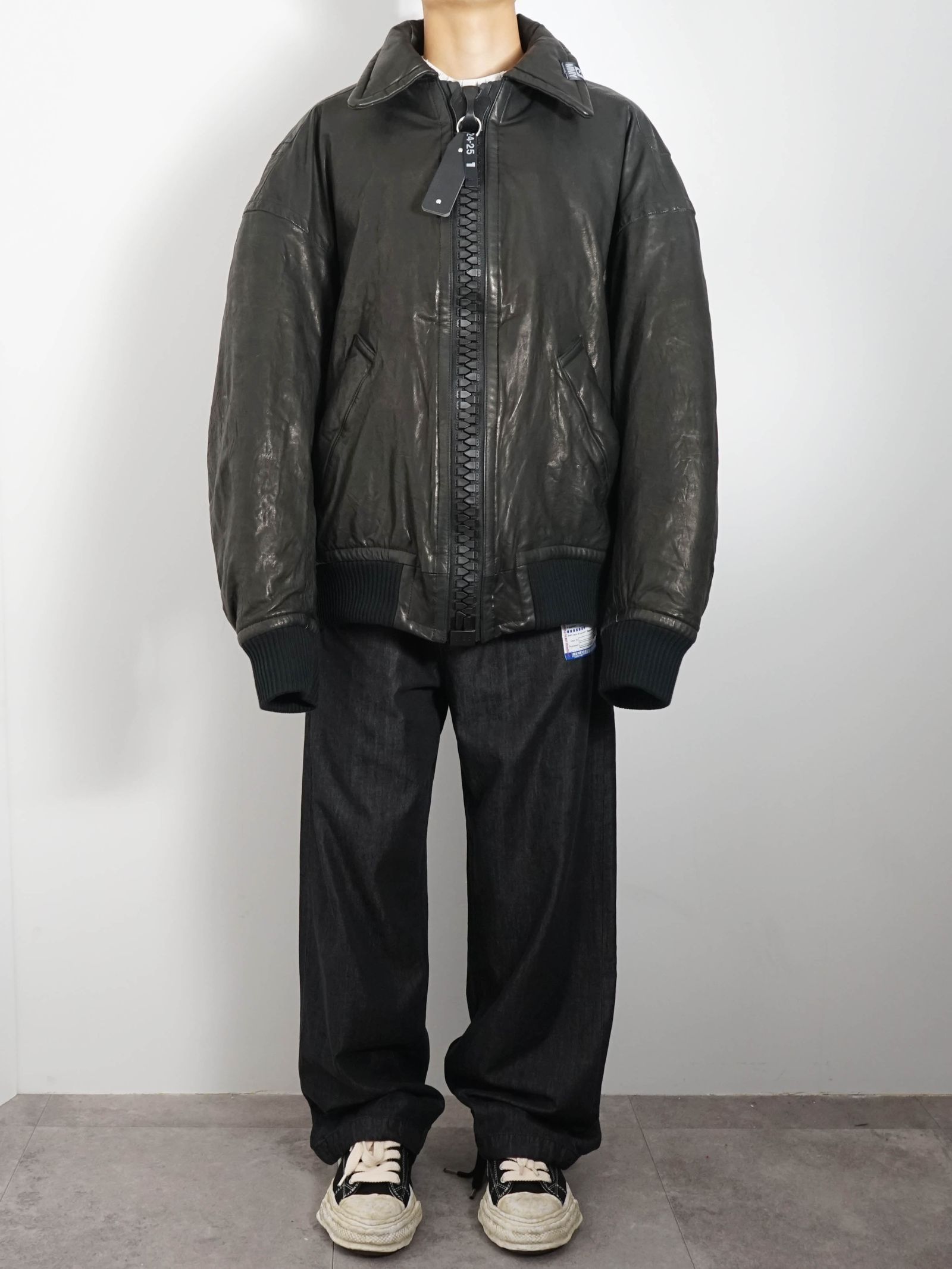 Maison MIHARA YASUHIRO - BACKLASH / バックラッシュコラボ レザー