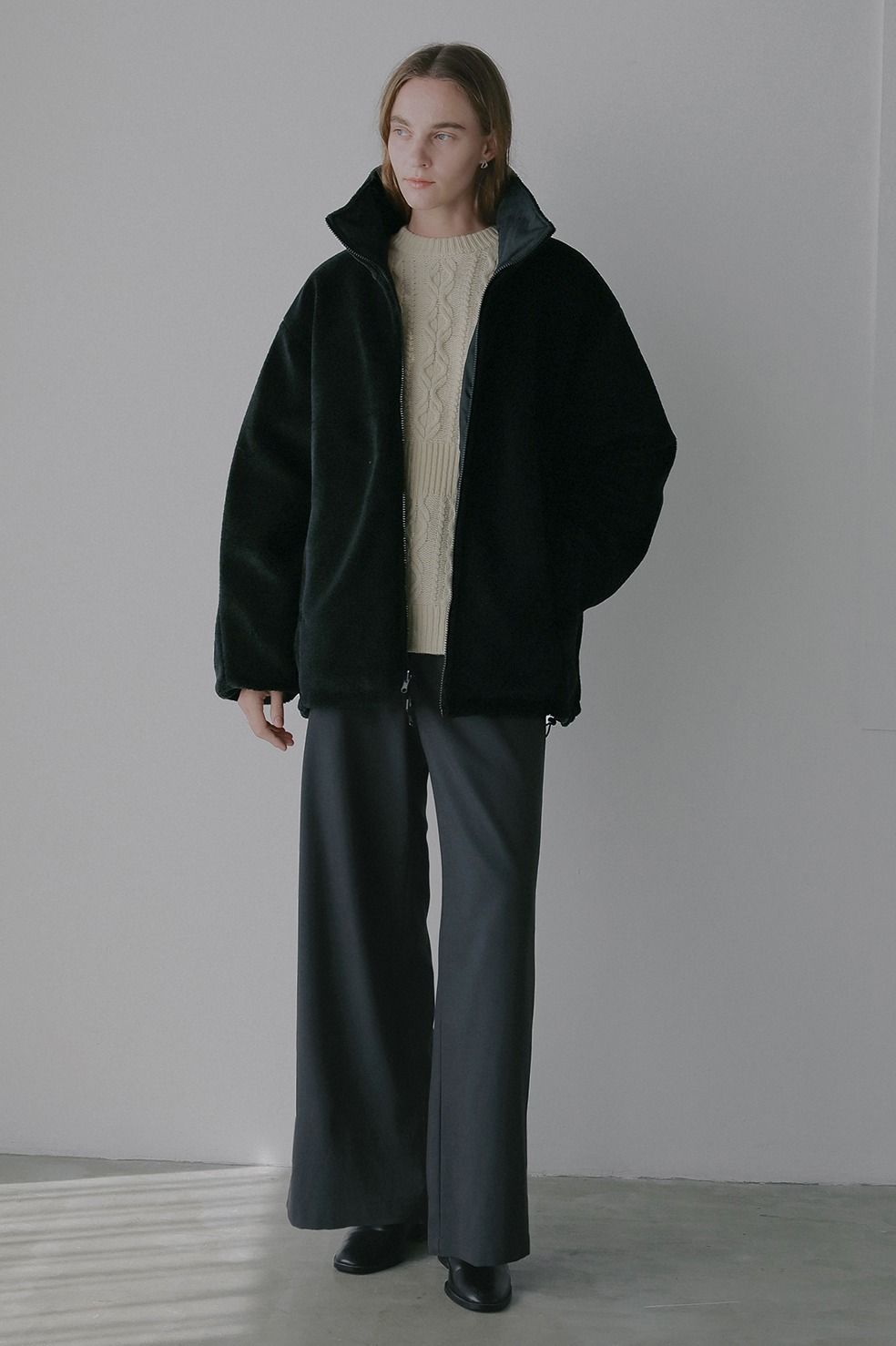 MANOF - 【TAION×MANOF】 リバーシブルダウンボアジャケット