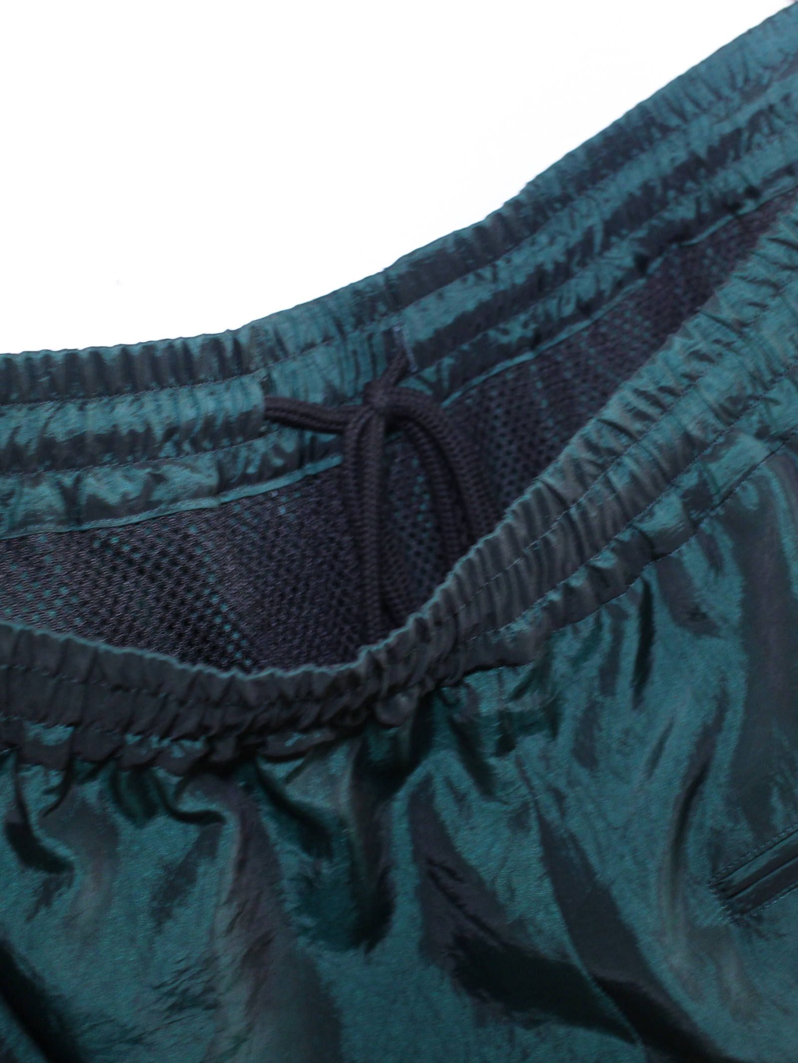 doublet - 刺繍シャンブレーパンツ - CHAOS EMBROIDERY CHAMBRAY PANTS