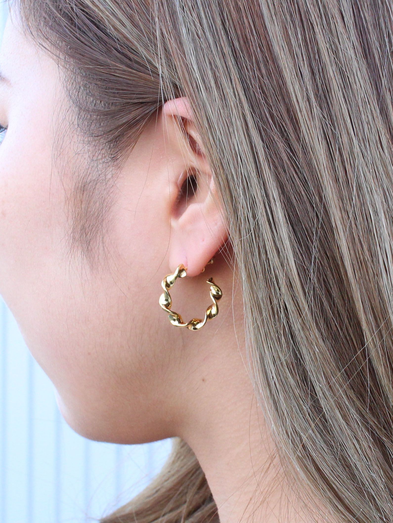 CAREERING×WACKO MARIA ピアス片耳