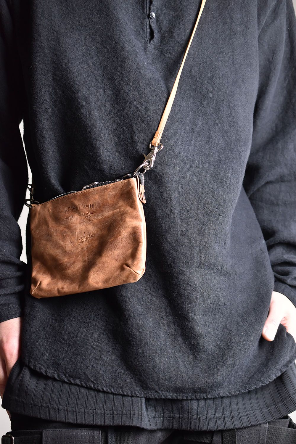 ISAMU KATAYAMA BACKLASH - GUIDI Horse Sacoche