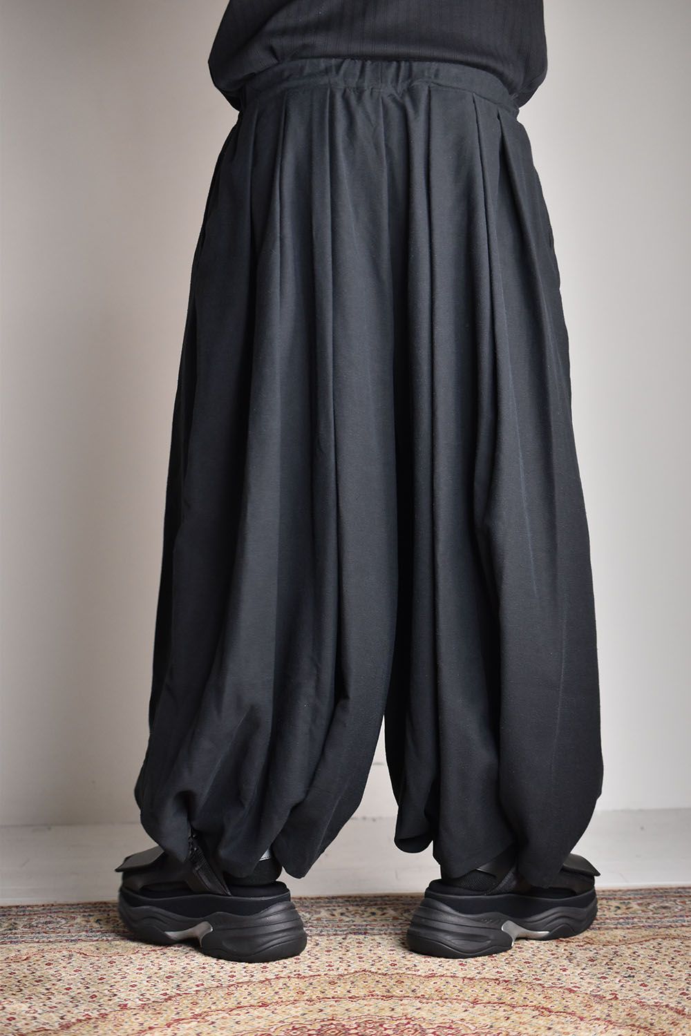 kujaku - Benibana Pants