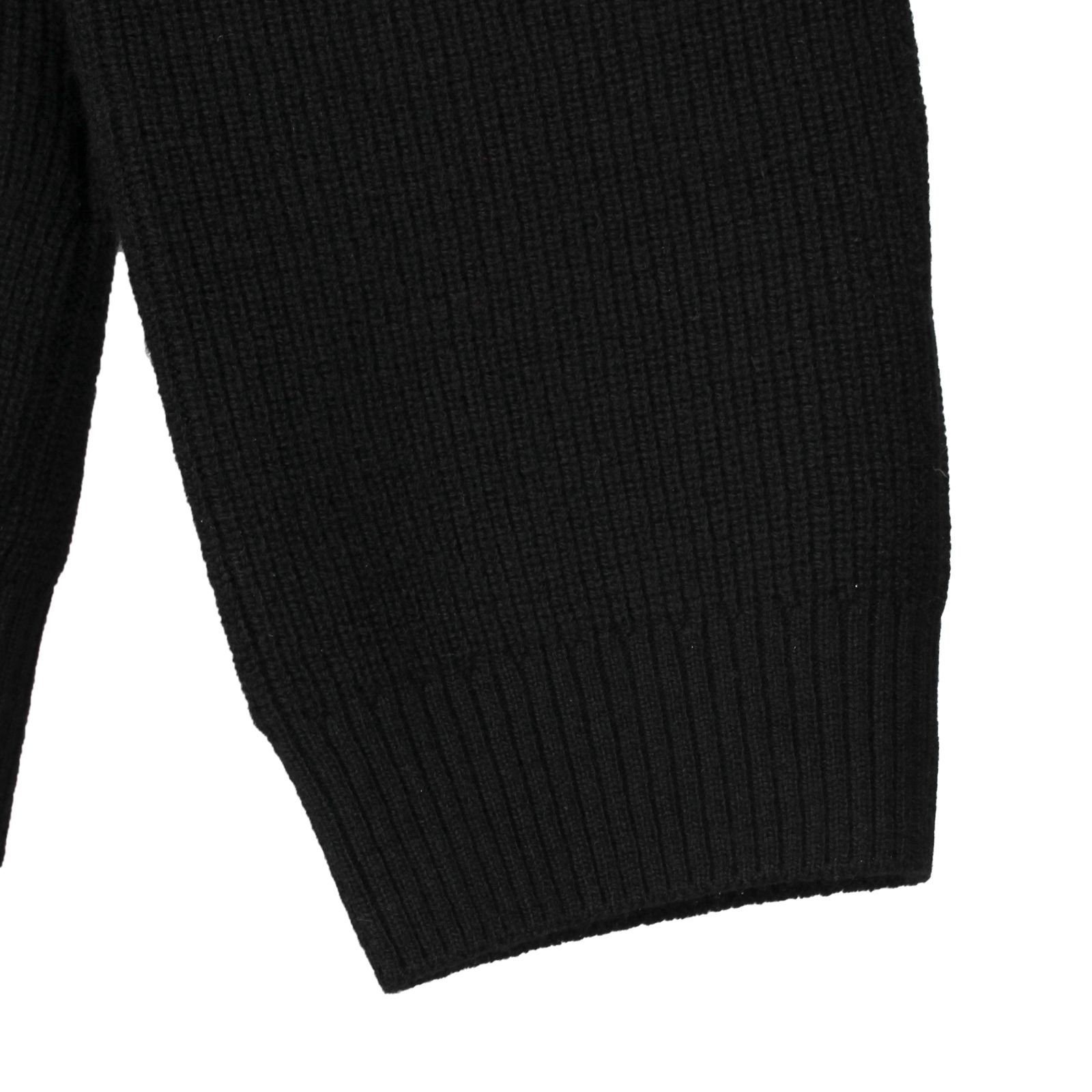 yohji yamamoto - Y's for men | BLOCKING KNIT WITH ROUND NECK