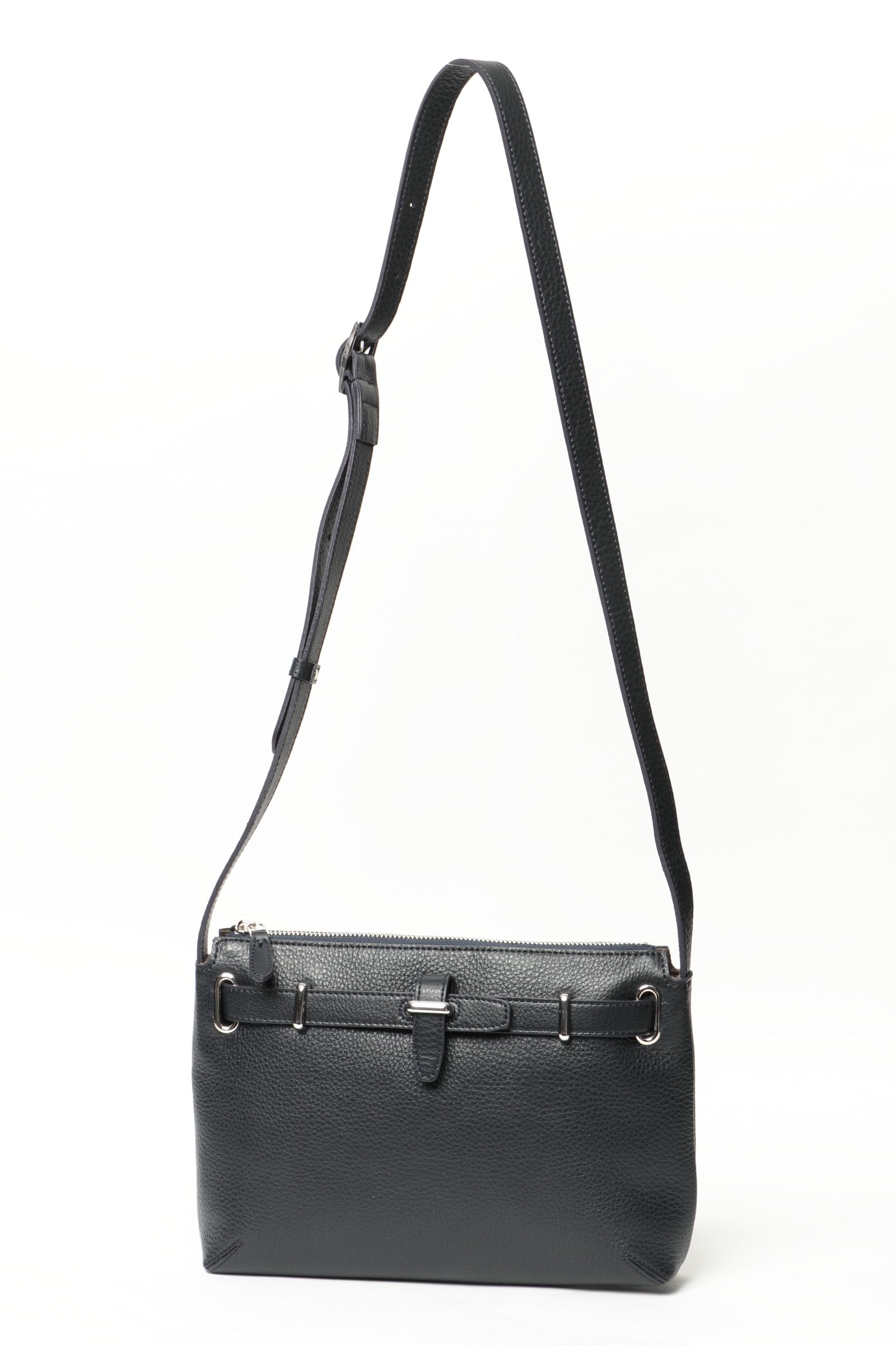 PELLE MORBIDA - Maiden Voyage MB081 シュリンクレザー ショルダー