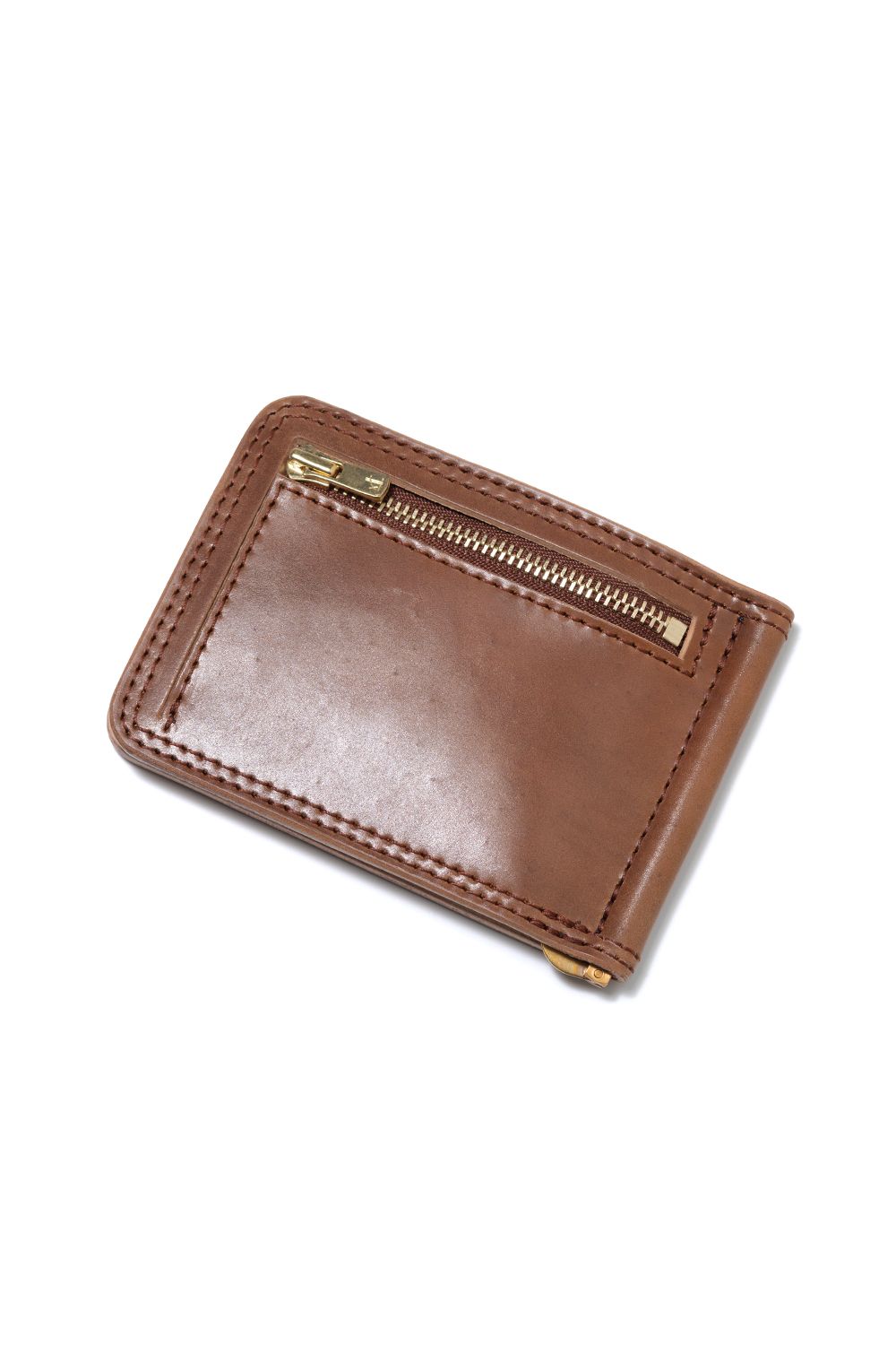 vasco - 【ラスト1点 / 25SS】シェルコードバンマネークリップ [No.8