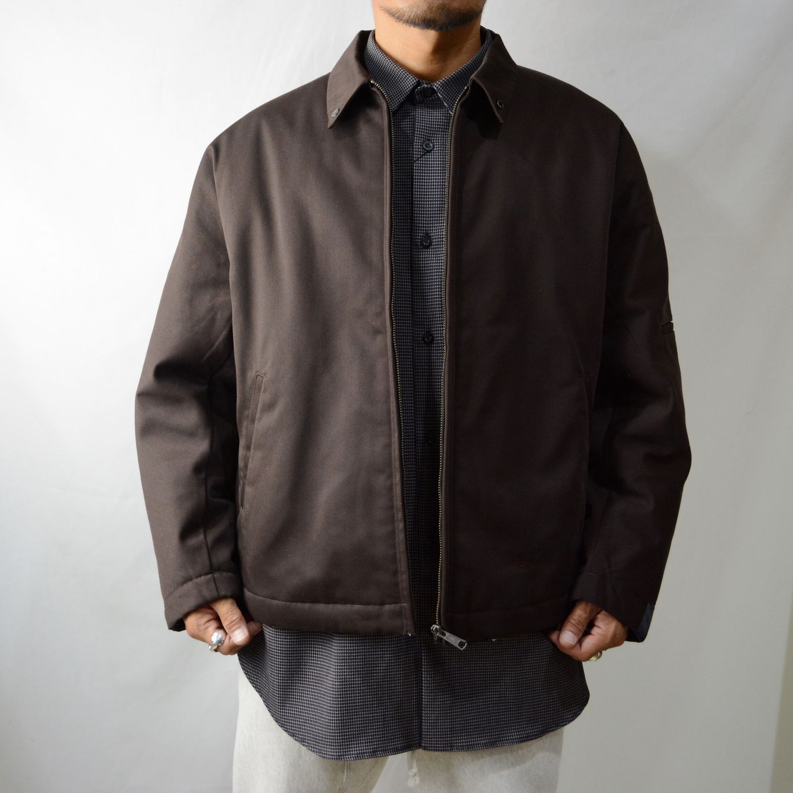 N.HOOLYWOOD - × Dickies BLOUSON （BROWN） ディッキーズ ブルゾン